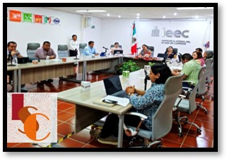 Resuelven que la munícipe de Campeche incurrió en uso de recursos públicos: IEEC. 